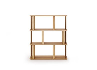 Shelves - Statera Small Bookcase - ZAGAS FURNITURE