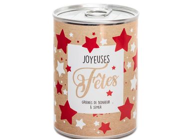 Cadeaux - Kit à semer " Joyeuses Fêtes" - MAUVAISES GRAINES