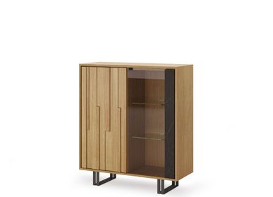 Storage boxes - Everest Display Case - ZAGAS FURNITURE