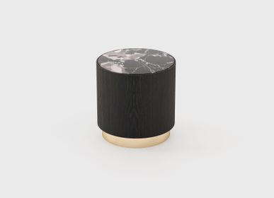 Other tables - Gold Side Table - LASKASAS