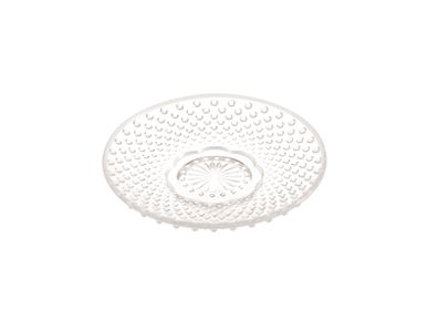 Tea and coffee accessories - Arare Plate and Bowl - HIROTA GLASS MFG. CO., LTD.