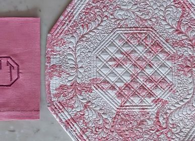 Linge de table textile - Quilted Bouti placemat - LA CUCA