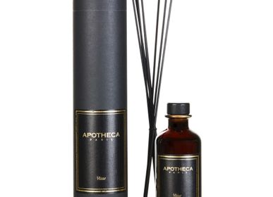 Scent diffusers - FELT THE CATCH-ALL MIRROR - HYPSOÉ -APOTHECA-CHRISTIAN TORTU - LUXURY FRAGRANCES MADE IN PARIS