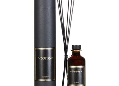 Scent diffusers - Laponica Perfume Diffuser 200ml — Peppery Ginger - HYPSOÉ -APOTHECA-CHRISTIAN TORTU - LUXURY FRAGRANCES MADE IN PARIS