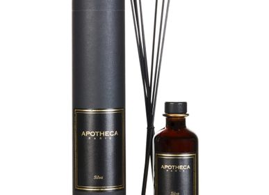 Scent diffusers - Silva Perfume Diffuser 200ml — Woody and Citrusy - HYPSOÉ -APOTHECA-CHRISTIAN TORTU - LUXURY FRAGRANCES MADE IN PARIS