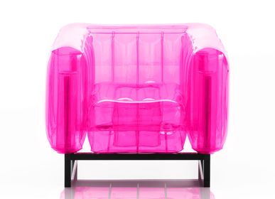 Lawn armchairs - YOMI| Armchair - Pink - MOJOW