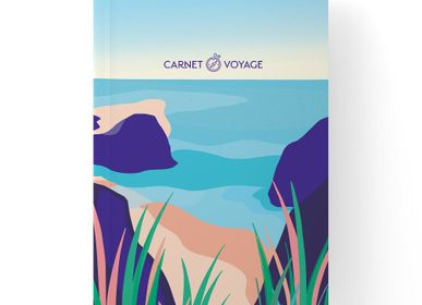 Papeterie - Carnet de Voyage - AZUR - HISTOIRE D'ÉCRIRE
