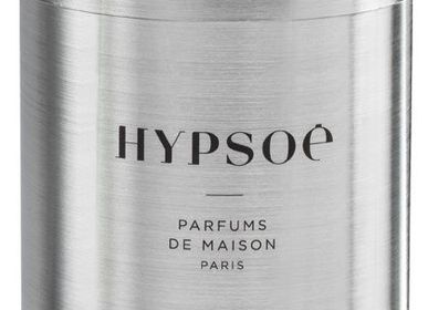 Objets design - Bougie parfumée dans sa boîte métal - Lounge - 200G - HYPSOÉ -APOTHECA-CHRISTIAN TORTU - LUXURY FRAGRANCES MADE IN PARIS