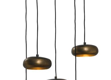 Hanging lights - Pebble Bronze 5 light - FREZOLI LIGHTING