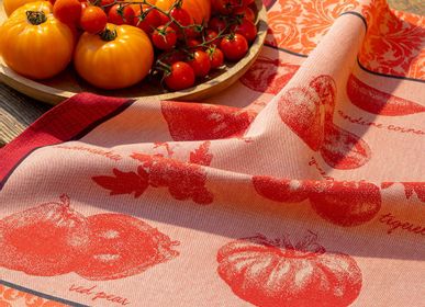 Torchons - Torchon Tomates Coton - LE JACQUARD FRANCAIS