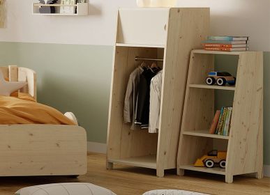 Chambres d'enfants - ÉTAGÈRE ASYMETRY - MATHY BY BOLS