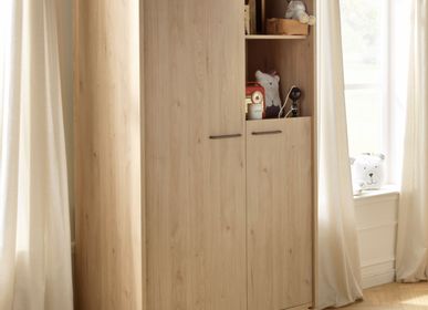 Armoires - ARMOIRE 1 GRANDE PORTE. 1 PETITE PORTE. 2 NICHES ARTY - SAUTHON