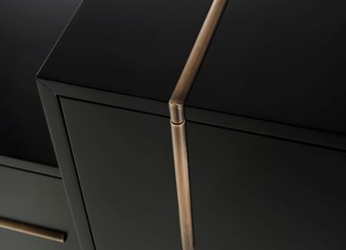 Sideboards - Greenapple Sideboard, Sunshine Sideboard, Black, Handmade in Portugal - GREENAPPLE DESIGN INTERIORS