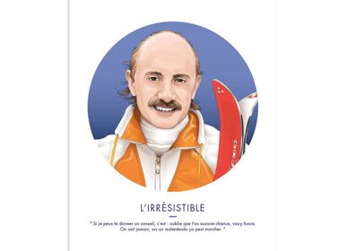 Poster - POSTER - L'IRRESISTIBLE (limited edition) - ASÅP CREATIVE STUDIO
