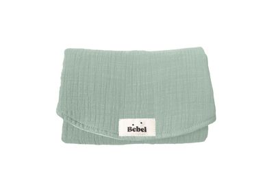 Accessoires pour puériculture - Matelas à langer - collection "Effet lin" - BEBEL
