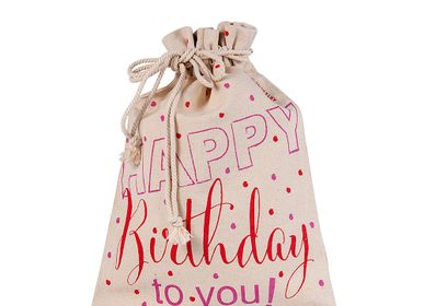 Gifts - Gift sack cotton 25x35cm - ARTEBENE