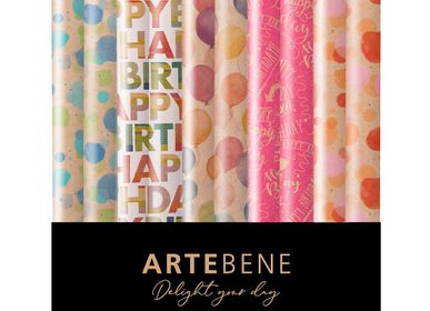 Gifts - paper roll gift wrap - ARTEBENE