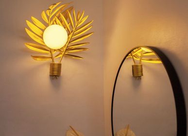 Decorative objects - Le Palm Wall Sconce - VENZON LIGHTING & OBJECTS
