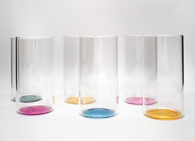 Glass - Iride Longdrink Tumblers - KANZ