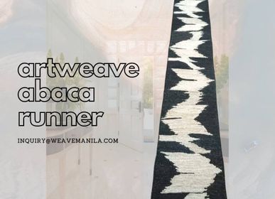 Design carpets - Soundwaves Runner Rug - WEAVEMANILA