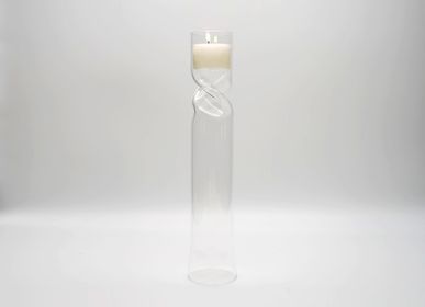 Candlesticks and candle holders - Mistake Twisted L - KANZ