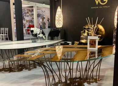 Dining Tables - Leaf Venezia Table - VG - VGNEWTREND