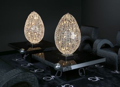 Lampes de table - LAMPE DE TABLE ARABESQUE EGG 75 - VG - VGNEWTREND