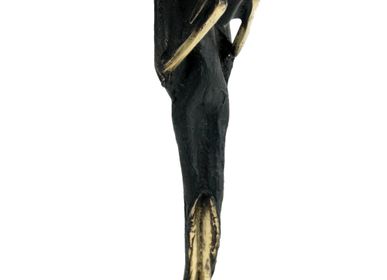 Sculptures, statuettes and miniatures - Art Deco bronzes - BRONZES D'AFRIQUE