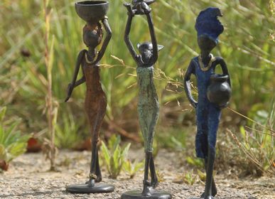 Objets de décoration - Tout petits bronzes - BRONZES D'AFRIQUE