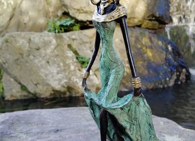 Unique pieces - Bronzes 25 cm - BRONZES D'AFRIQUE