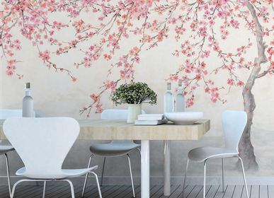 Décorations florales - CERISIER EN FLEURS - TRENDART