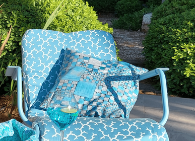 Coussins - Jerem - gamme Prestige coussin outdoor personnalisable 60 cm x 60 cm - SOFTLANDING