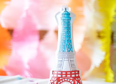 Cadeaux - Créart gonflable à colorier - Tour Eiffel - ARA-CREATIVE