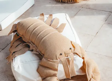 Cushions - Lobster outdoor cushion\" Raffia effect\ " - MX HOME