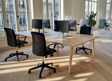 Desks - JOSHUA open-space office - SKOG DESIGN