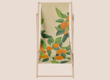 Deck chairs - Chilean Ischia - HÉRITAGE STUDIO