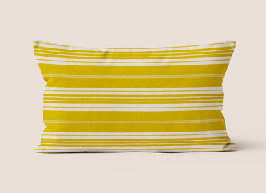 Fabric cushions - Léonie cushion - HÉRITAGE STUDIO