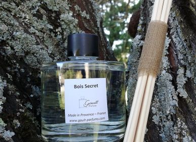 Scent diffusers - Bois Secret Room Diffuser - GAULT PARFUMS