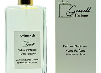 Parfums d'intérieur - Parfum d'ambiance Ambre Noir - GAULT PARFUMS