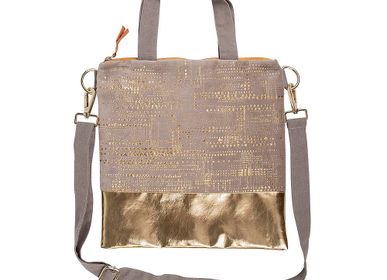 Bags and totes - crossover bag velvet - ARTEBENE