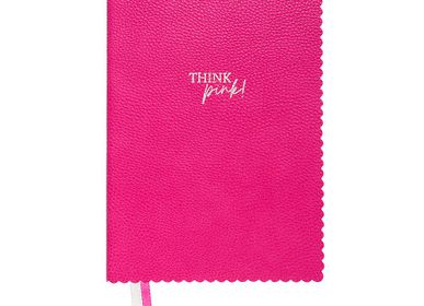 Stationery - MAJOIE notebook A5 - Think pink - ARTEBENE