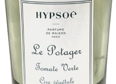 Bougies - Bougie parfumée Le Potager - Tomate Verte - 200g - HYPSOÉ -APOTHECA-CHRISTIAN TORTU - LUXURY FRAGRANCES MADE IN PARIS