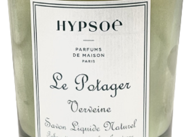 Candles - Vegetable scented candle - Verbena - 200g - HYPSOÉ -APOTHECA-CHRISTIAN TORTU - LUXURY FRAGRANCES MADE IN PARIS