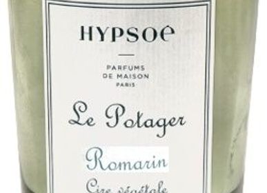 Candles - Vegetable scented candle - Rosemary - 200g - HYPSOÉ -APOTHECA-CHRISTIAN TORTU - LUXURY FRAGRANCES MADE IN PARIS