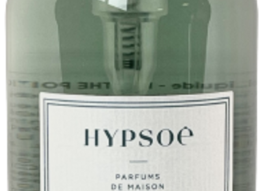 Soaps - Le Potager Liquid Soap - Peppermint - 300ml - HYPSOÉ -APOTHECA-CHRISTIAN TORTU - LUXURY FRAGRANCES MADE IN PARIS