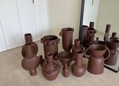 Decorative objects - POTTERY/VASE/CHOCOLATE SHADE - ÉVIDENCE BY ME
