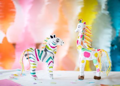 Gifts - Inflatable creart to color - Zebra & Giraffe - ARA-CREATIVE