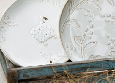 Everyday plates - Easter Farm - SAPOTA LTD.