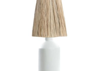 Lampes de bureau  - Lampe de Table Bédouine - Blanc Naturel - BAZAR BIZAR - COASTAL LIVING