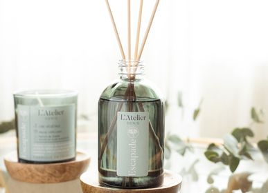 Decorative objects - L'Atelier Denis - ESCAPADE: 100% vegetable wax scented candle 150g - 30H - DENIS ET FILS